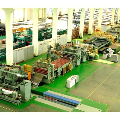 Competitive Steel Coil Slitting Line for 28000mm*14500mm*1100mm Size and 0-20 Stripes