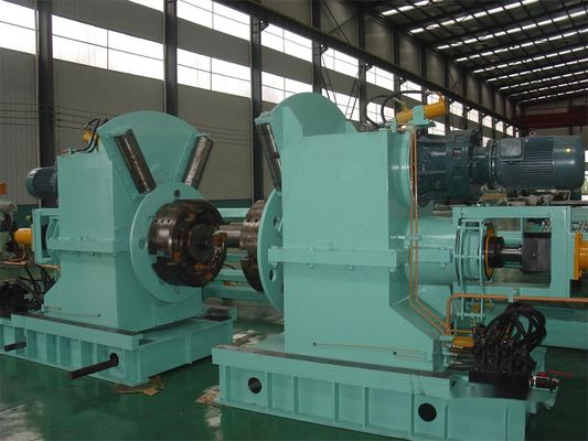 Steel Coil Uncoiling Straightening Slitting and Recoiling Line for Accurate Slitting
