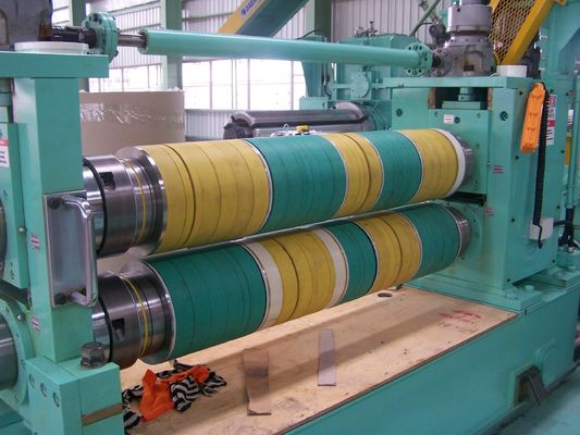 Competitive Steel Coil Slitting Line for 28000mm*14500mm*1100mm Size and 0-20 Stripes