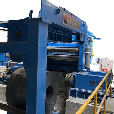 Automatic Steel Coil Slitting Line Uncoiling Leveling Shearing Machine with Competitive