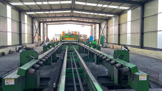PLC Controlled Steel Coil Uncoiler And Cut To Length Line High Productivity