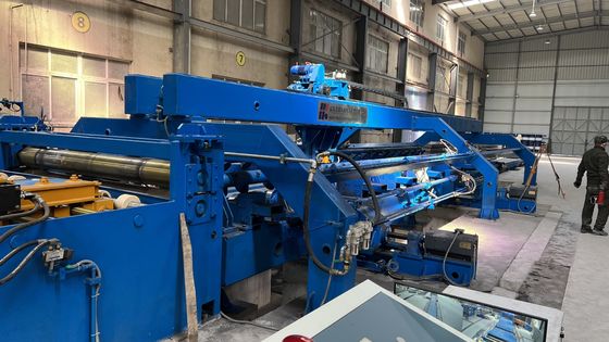 Automatic Steel Coil Slitting Line Uncoiling Leveling Shearing Machine with Competitive