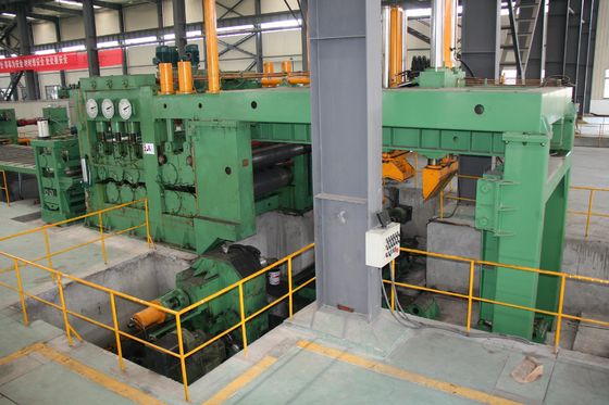 Steel Coil Uncoiling Leveling Shearing Equipment for Shearable Plates 500-9000mm Long