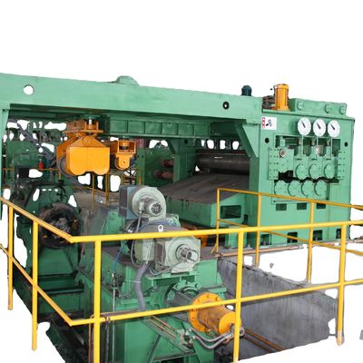 Automatic Steel Coil Slitting Line Uncoiling Leveling Shearing Machine for the Year 2021