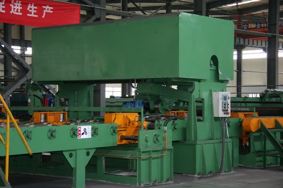 Steel Coil Uncoiling Leveling Shearing Equipment for Shearable Plates 500-9000mm Long