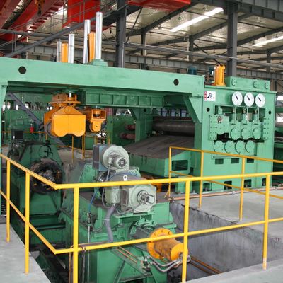 Automatic Steel Coil Slitting Line Uncoiling Leveling Shearing Machine with 380 Voltage