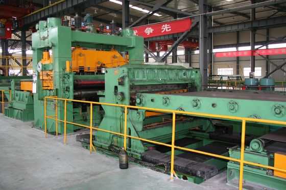 Automatic Steel Coil Slitting Line Uncoiling Leveling Shearing Machine with 380 Voltage