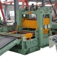 Automatic Steel Coil Slitting Line Uncoiling Leveling Shearing Machine with 380 Voltage