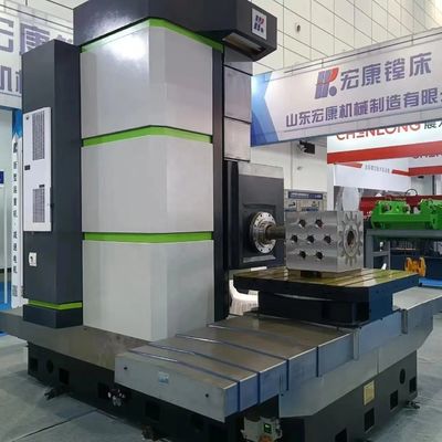 Boring-Milling Machine with 900 mm Table Travel and ±0.03/500 mm Positioning Accuracy