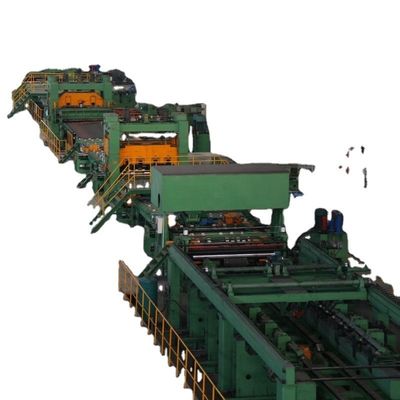 Competitive Automatic Steel Coil Slitting Line with Uncoiling Leveling Shearing Machine