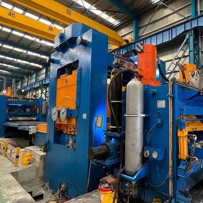Competitive Automatic Steel Coil Slitting Line with Uncoiling Leveling Shearing Machine