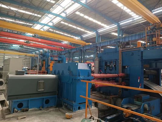 Long Service Life Thick Steel Shearing Machine for Industrial Metal Sheet Flattening