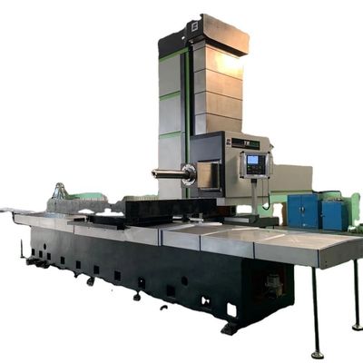 Table Travel X mm 1400 mm Remote Monitoring PLC CNC Automation for Boring Machine