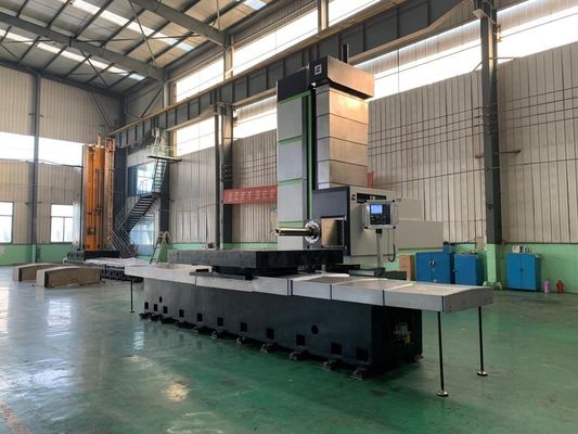 Table Travel X mm 1400 mm Remote Monitoring PLC CNC Automation for Boring Machine