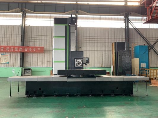 Table Travel X mm 1400 mm Remote Monitoring PLC CNC Automation for Boring Machine