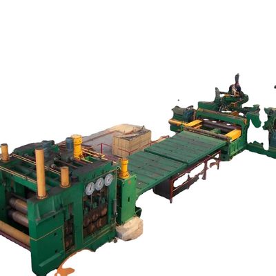 Level Steel Coil Cutting Machine with High Productivity and Video Outgoing-Inspection