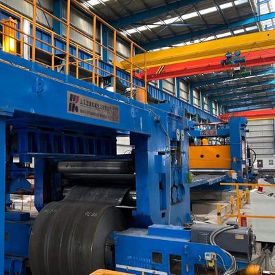 4 16 mm Material Thickness Uncoiling and Leveling Cutting Machine 0 40 m/min Cutting Speed