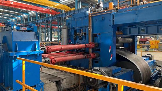 4 16 mm Material Thickness Uncoiling and Leveling Cutting Machine 0 40 m/min Cutting Speed
