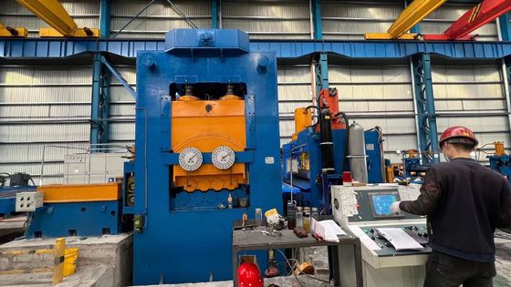 4 16 mm Material Thickness Uncoiling and Leveling Cutting Machine 0 40 m/min Cutting Speed