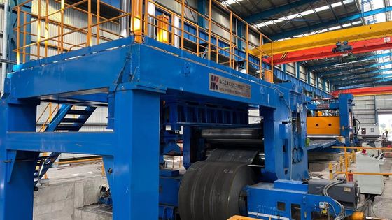 4 16 mm Material Thickness Uncoiling and Leveling Cutting Machine 0 40 m/min Cutting Speed