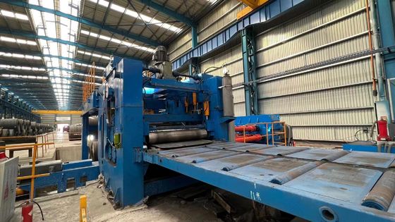 4 16 mm Material Thickness Uncoiling and Leveling Cutting Machine 0 40 m/min Cutting Speed
