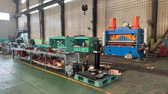 Automatic Steel Coil Slitting Line Uncoiling Leveling Shearing Machine for Heavy-Duty