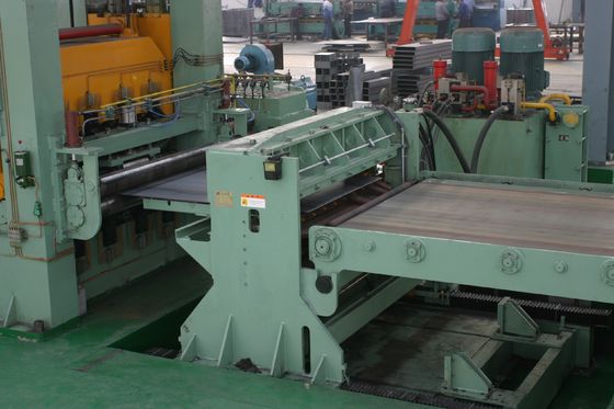 High Productivity Leveler Steel Coil Cutting Machine for Sheet Uncoiling and Shearing