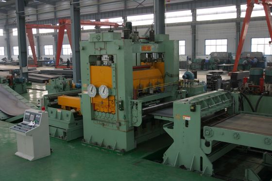 High Productivity Leveler Steel Coil Cutting Machine for Sheet Uncoiling and Shearing