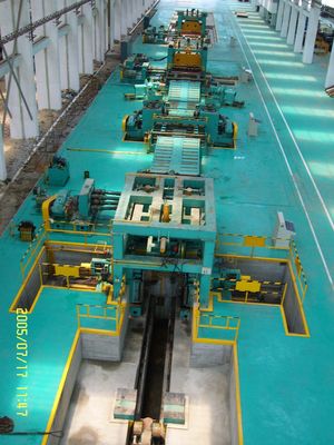 High Productivity Leveler Steel Coil Cutting Machine for Sheet Uncoiling and Shearing