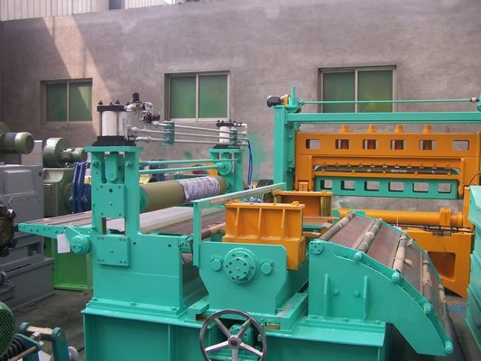 High Productivity Leveler Steel Coil Cutting Machine for Sheet Uncoiling and Shearing