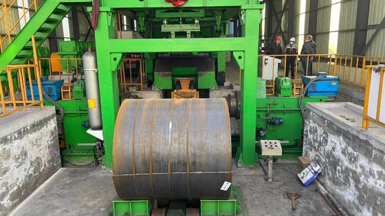High Productivity Leveler Steel Coil Cutting Machine for Sheet Uncoiling and Shearing