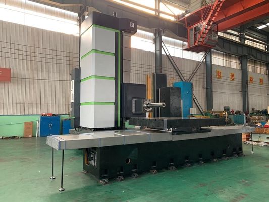 Automatic Boring Machine with Remote Monitoring PLC CNC and 1000 r.p.m Spindle Speed Range