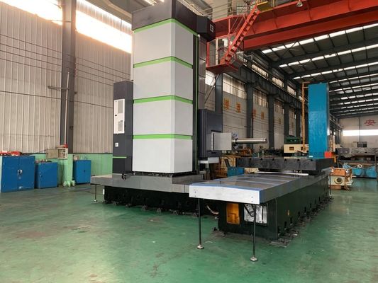 Automatic Boring Machine with Remote Monitoring PLC CNC and 1000 r.p.m Spindle Speed Range
