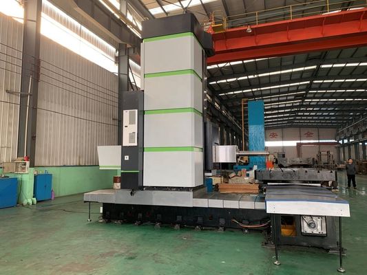 Automatic Boring Machine with Remote Monitoring PLC CNC and 1000 r.p.m Spindle Speed Range