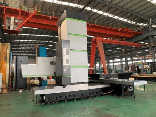 Automatic Boring Machine with Remote Monitoring PLC CNC and 1000 r.p.m Spindle Speed Range