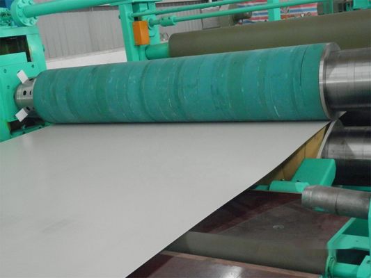 Metal Coil Uncoiling Leveling Mobile Shear Assembly Line with 0-30 m/min Cutting Speed