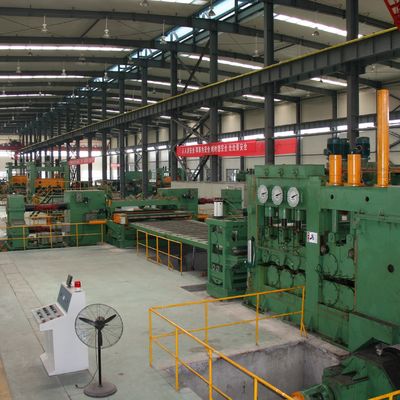 Leveling Shearing and Uncoiling Machine for Energy Mining Steel Cutting Operations