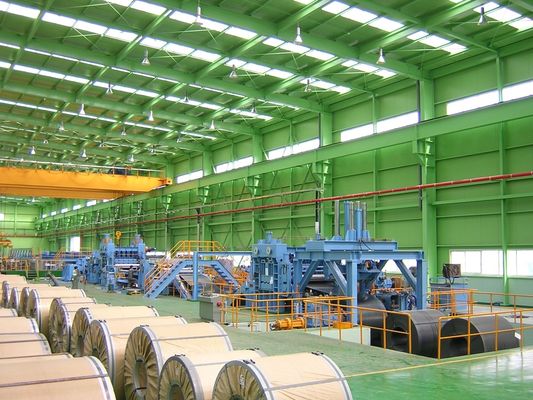 270 Year 2021 Automatic Steel Coil Slitting Line Uncoiling Leveling Shearing Machine