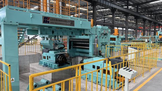 Leveling Shearing and Uncoiling Machine for Energy Mining Steel Cutting Operations
