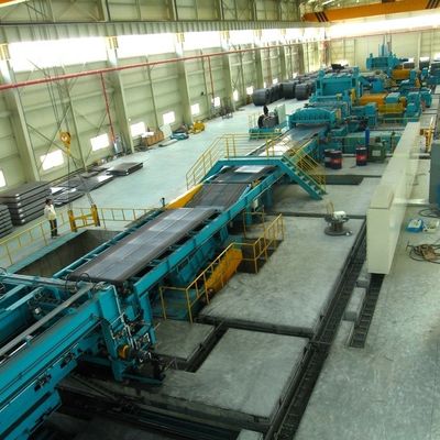 270 Year 2021 Automatic Steel Coil Slitting Line Uncoiling Leveling Shearing Machine