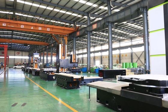 High Precision Principal Axis Horizontal Boring Machine With 10 T Weight