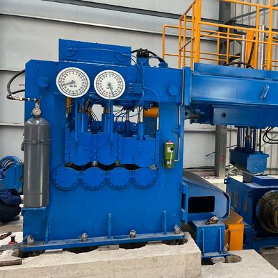 Easy to Operate 16mm Steel 3in 1 Metal Coil Straightening Machine Weight KG 450