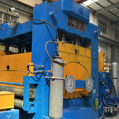 Easy to Operate 16mm Steel 3in 1 Metal Coil Straightening Machine Weight KG 450