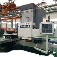 10T CNC Boring Machine Video Outgoing-Inspection for Remote Monitoring and Automation