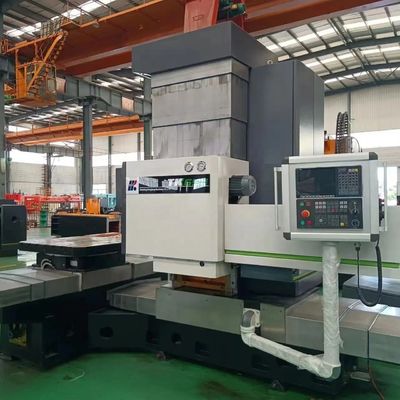 10T CNC Boring Machine Video Outgoing-Inspection for Remote Monitoring and Automation