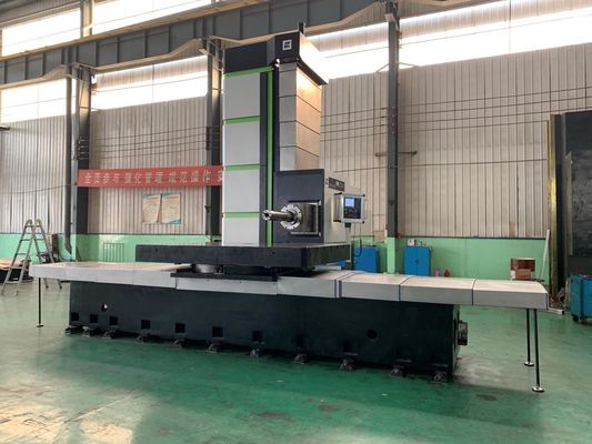 10T CNC Boring Machine Video Outgoing-Inspection for Remote Monitoring and Automation