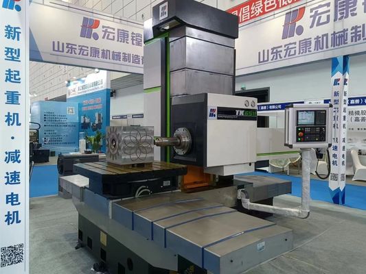 High Precision Boring-Milling Machine with 600mm Travel W-axis and Advanced PLC Control