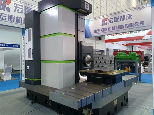 High Precision Boring-Milling Machine with 600mm Travel W-axis and Advanced PLC Control