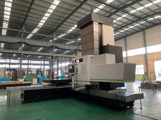 High Precision Boring-Milling Machine with 600mm Travel W-axis and Advanced PLC Control