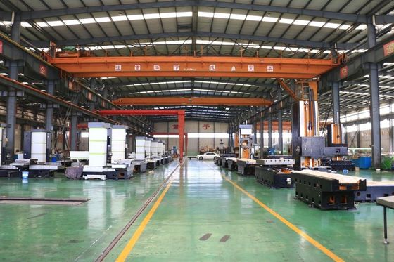 High Precision Boring-Milling Machine with 600mm Travel W-axis and Advanced PLC Control